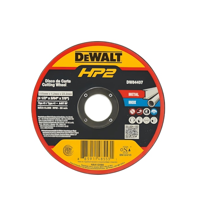 Kit DEWALT Esmerilhadeira Angular 5