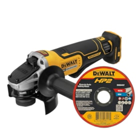 Kit DEWALT Esmerilhadeira Angular 5