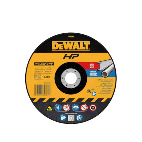 Kit DEWALT Esmerilhadeira Angular 7