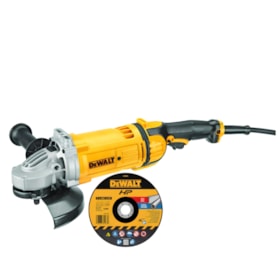 Kit DEWALT Esmerilhadeira Angular 7