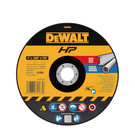 Kit DEWALT Esmerilhadeira Angular 7