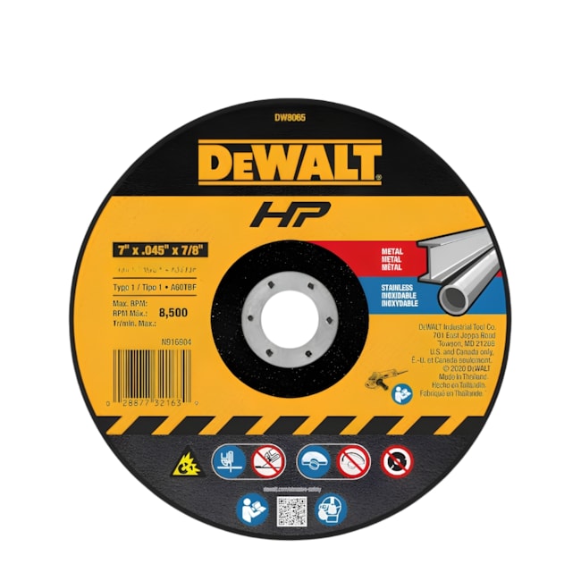 Kit DEWALT Esmerilhadeira Angular 7