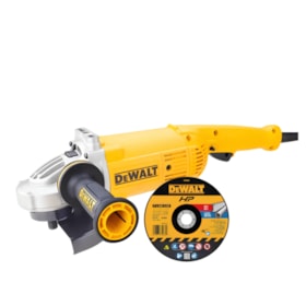 Kit DEWALT Esmerilhadeira Angular 7