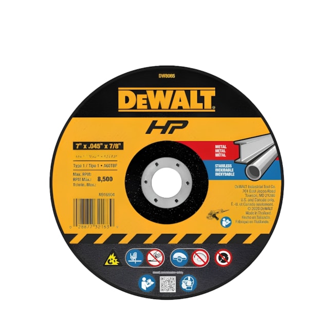 Kit DEWALT Esmerilhadeira Angular 7