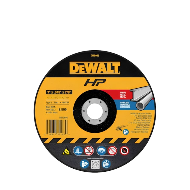Kit DEWALT Esmerilhadeira Angular 7