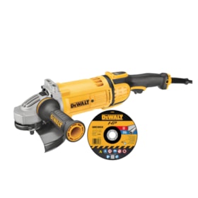 Kit DEWALT Esmerilhadeira Angular 7