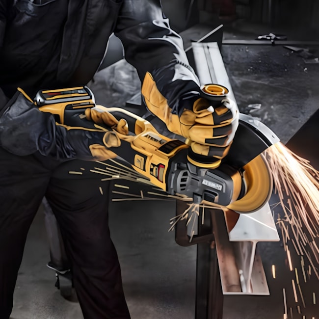 Kit DEWALT Esmerilhadeira Angular 7