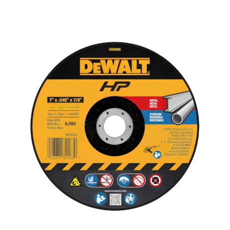 Kit DEWALT Esmerilhadeira Angular 7