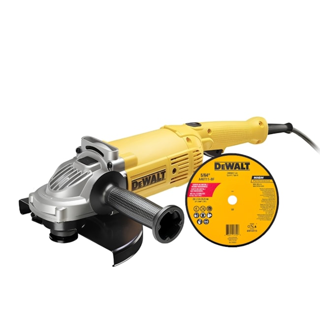 Kit DEWALT Esmerilhadeira Angular 9