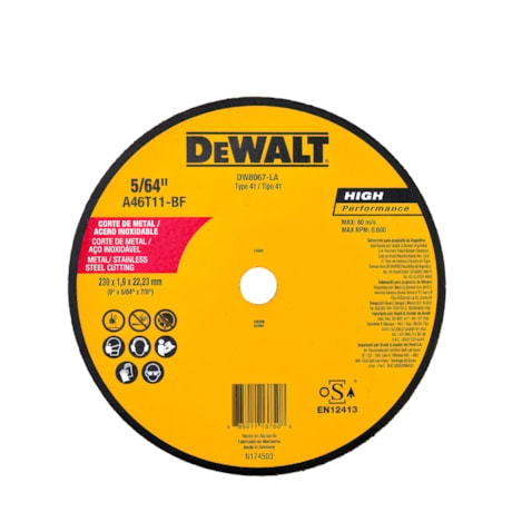 Kit DEWALT Esmerilhadeira Angular 9