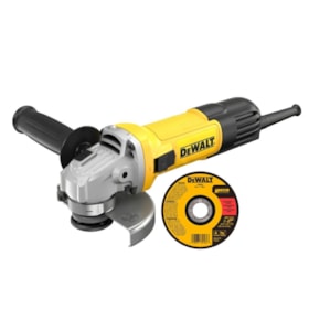 Kit DEWALT Esmerilhadeira Angular Ultra Compacta 4.1/2