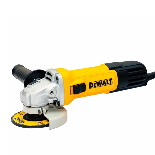Kit DEWALT Esmerilhadeira Angular Ultra Compacta 4.1/2