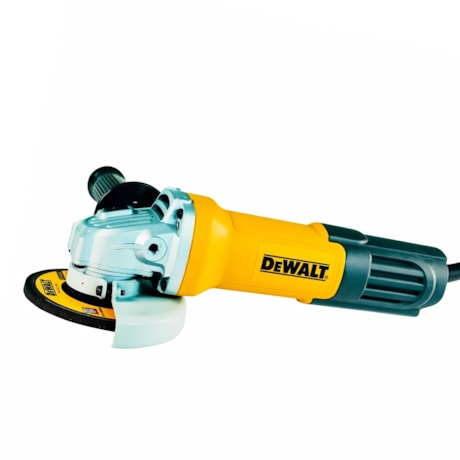 Kit DEWALT Esmerilhadeira Angular Ultra Compacta 4.1/2