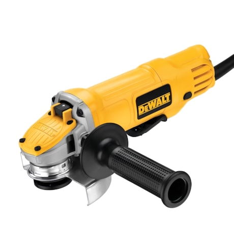 Kit DEWALT Força Heavy Duty Desbaste Esmerilhadeira Angular 4.1/2
