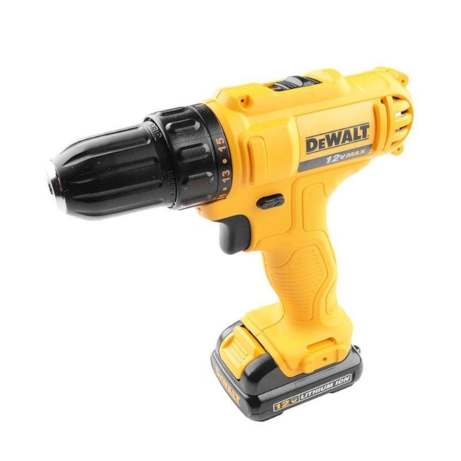 Kit DEWALT Furadeira 3/8