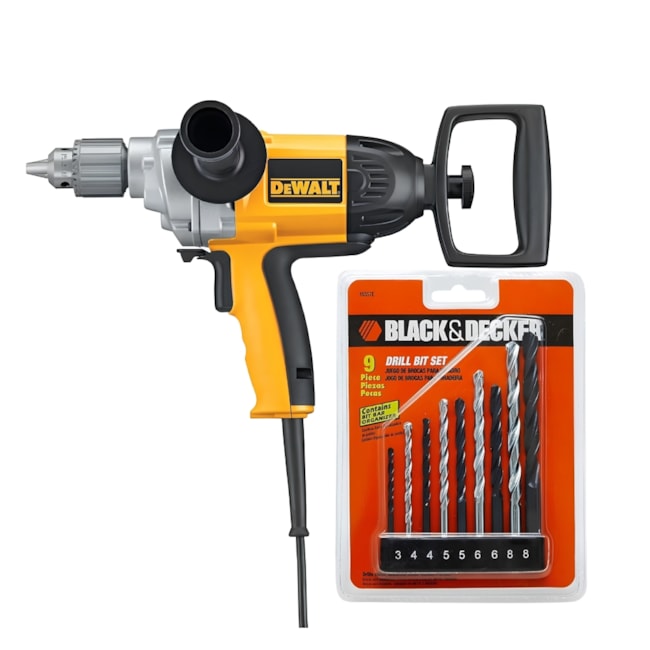 Kit DEWALT Furadeira 5/8