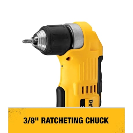 Kit DEWALT Furadeira Angular 3/8'' 20V Max Sem Bateria e Carregador DCD740B + Jogo de Brocas e Pontas 16 Peças-f1bd4c4e-8c10-43a9-a2c4-4d10bc6aaada