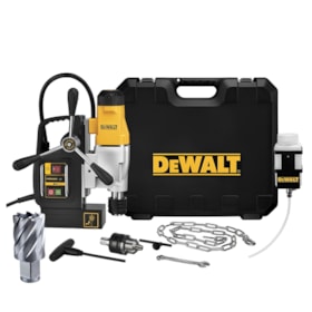 Kit DEWALT Furadeira com Base Magnética 1200W com Maleta 220V DWE1622K-B2 +  Broca Anular HSS 16.00x25mm Encaixe Weldon