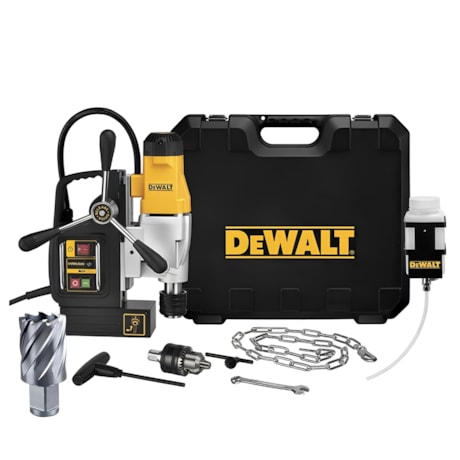 Kit DEWALT Furadeira com Base Magnética 1200W com Maleta 220V DWE1622K-B2 +  Broca Anular HSS 16.00x25mm Encaixe Weldon-03caacfa-fe84-4c37-bc3f-d131723c4e2a
