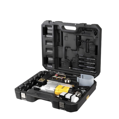 Kit DEWALT Furadeira com Base Magnética 1200W com Maleta 220V DWE1622K-B2 +  Broca Anular HSS 16.00x25mm Encaixe Weldon-59314d38-e80b-41eb-9386-bd838b9b79f4