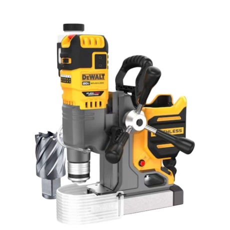 Kit DEWALT Furadeira de Base Magnética 50mm 60V sem Bateria e Carregador DCD1623B-B3 + Broca Anular HSS 16.00x25mm Encaixe Weldon-363e264e-ea82-4b95-aa26-95de52eb5632