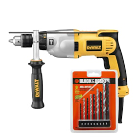 Kit DEWALT Furadeira de Impacto 1/2
