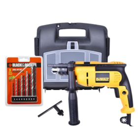Kit DEWALT Furadeira de Impacto 1/2