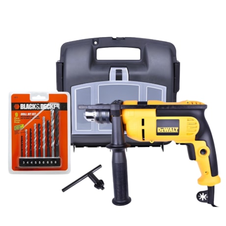 Kit DEWALT Furadeira de Impacto 1/2