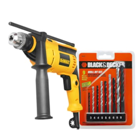 Kit DEWALT Furadeira de Impacto 1/2