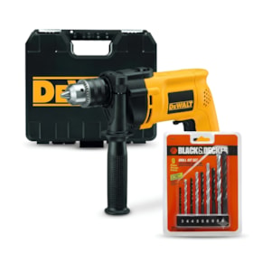 Kit DEWALT Furadeira de Impacto 1/2
