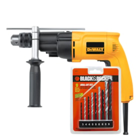 Kit DEWALT Furadeira de Impacto 1/2