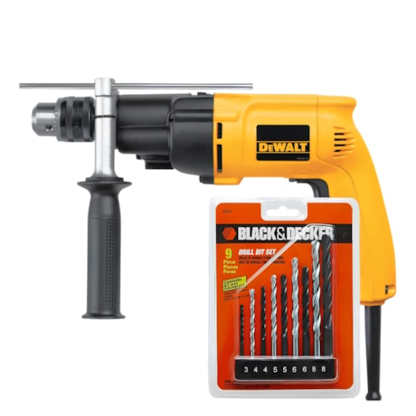 Kit DEWALT Furadeira de Impacto 1/2