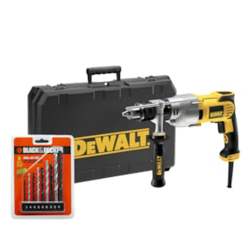 Kit DEWALT Furadeira de Impacto 5/8