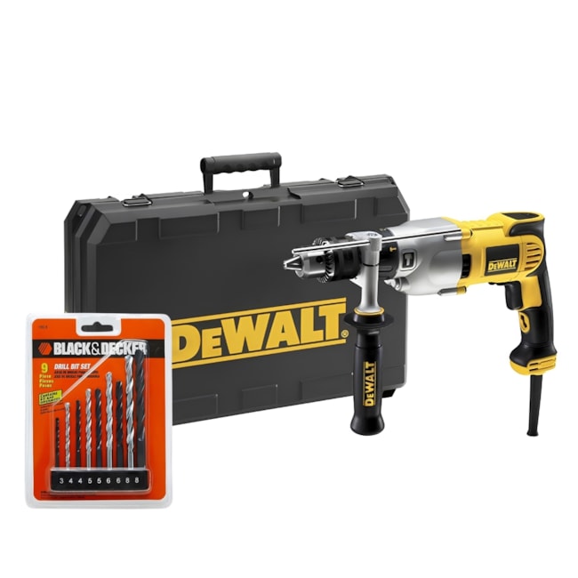 Kit DEWALT Furadeira de Impacto 5/8