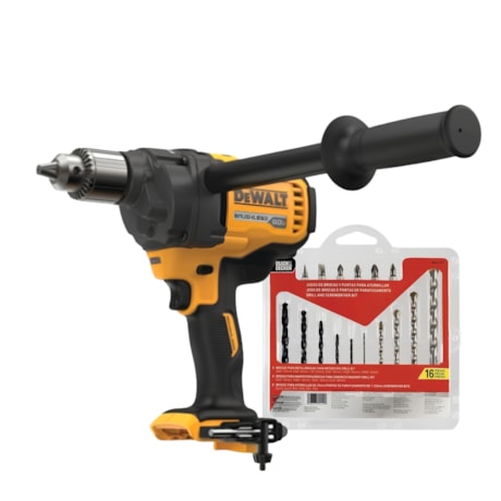 Kit DEWALT Furadeira Mixer 1/2