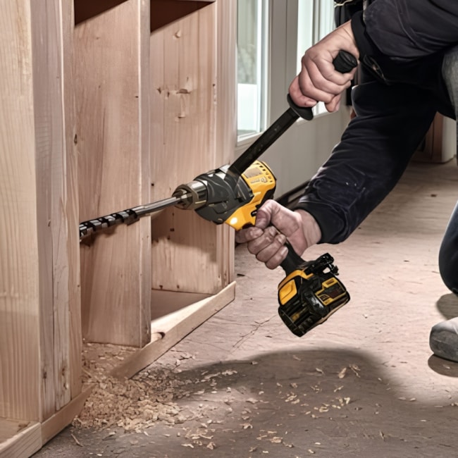 Kit DEWALT Furadeira Mixer 1/2