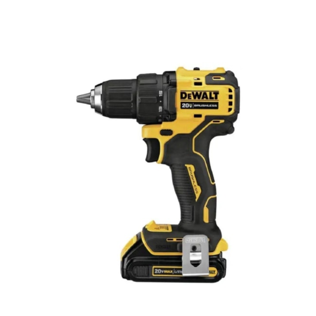 Kit DEWALT Furadeira Parafusadeira 1/2