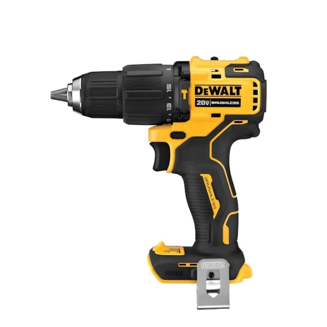 Kit DEWALT Furadeira Parafusadeira 1/2