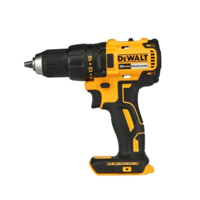 Kit DEWALT Furadeira Parafusadeira 1/2