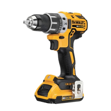 Kit DEWALT Furadeira Parafusadeira 1/2