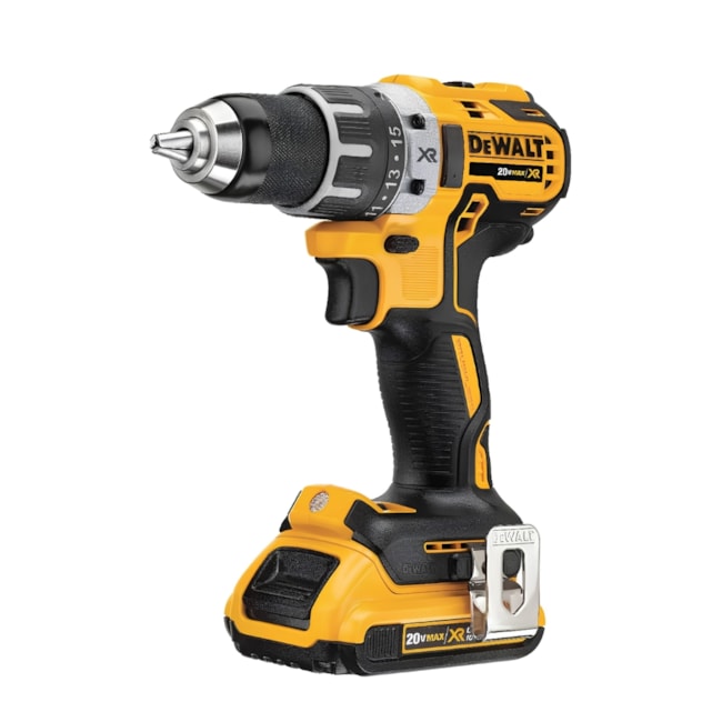 Kit DEWALT Furadeira Parafusadeira 1/2
