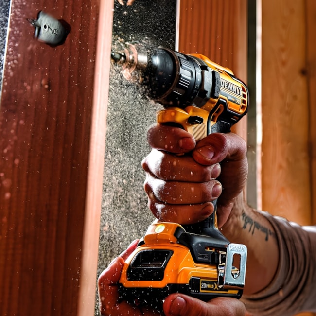 Kit DEWALT Furadeira Parafusadeira 1/2