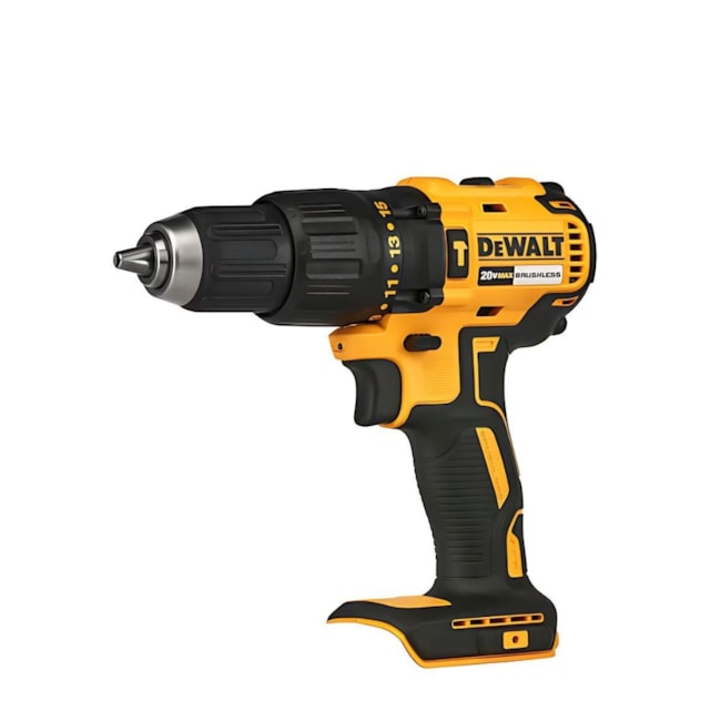 Kit DEWALT Furadeira Parafusadeira 1/2
