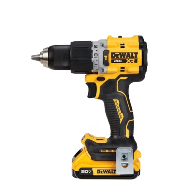 Kit DEWALT Furadeira Parafusadeira de Impacto 1/2