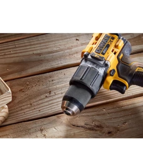 Kit DEWALT Furadeira Parafusadeira de Impacto 1/2