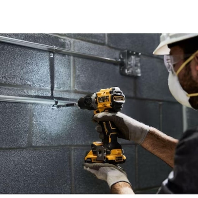 Kit DEWALT Furadeira Parafusadeira de Impacto 1/2