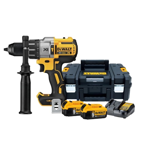 Kit DEWALT Furadeira/Parafusadeira de Impacto 1/2
