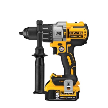 Kit DEWALT Furadeira Parafusadeira de Impacto 1/2