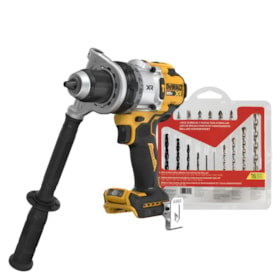 Kit DEWALT Furadeira Parafusadeira de Impacto 1/2