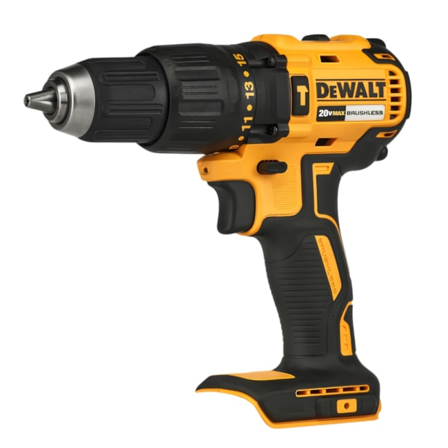 Kit DEWALT Furadeira Parafusadeira de Impacto 1/2